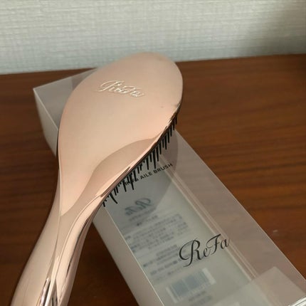 リファエールブラシ/ReFa/ヘアブラシを使ったクチコミ(1枚目)