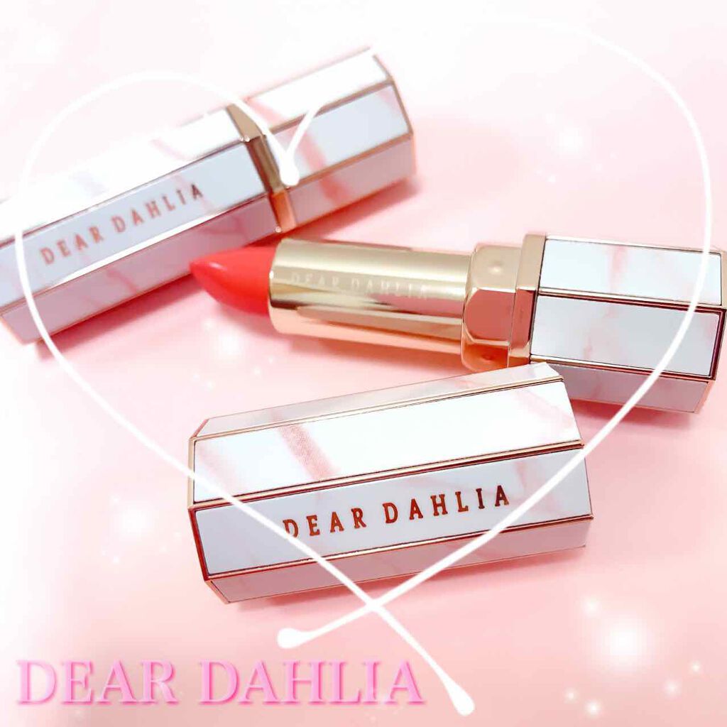 ブルーミング エディション リップ パラダイス シアー デュー ティンティド リップスティック/DEAR DAHLIA/口紅を使ったクチコミ(1枚目)