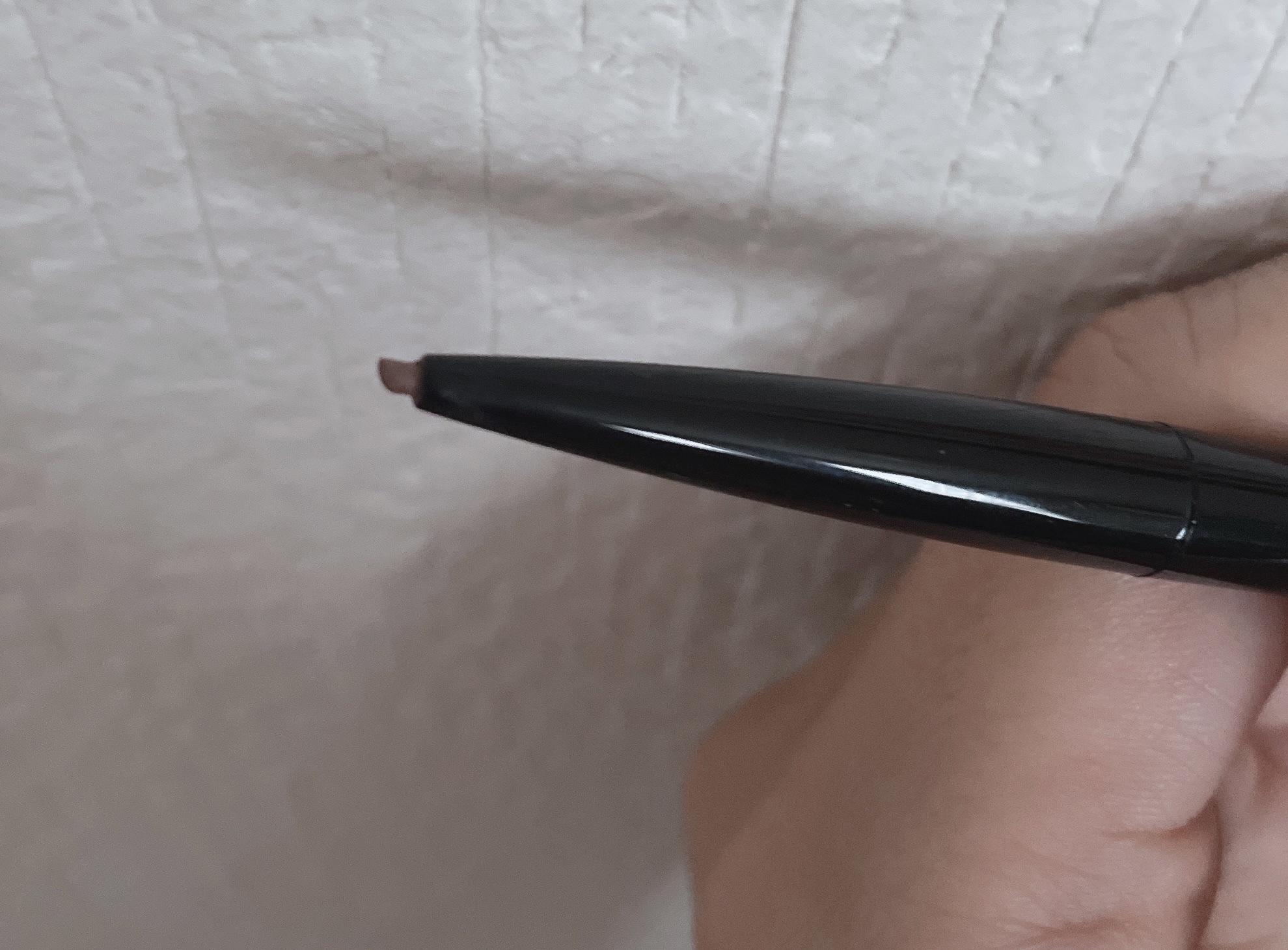 リシェ アイブロウペンシルS BR303 ピンキッシュブラウン/Visée/アイブロウペンシルを使ったクチコミ（2枚目）