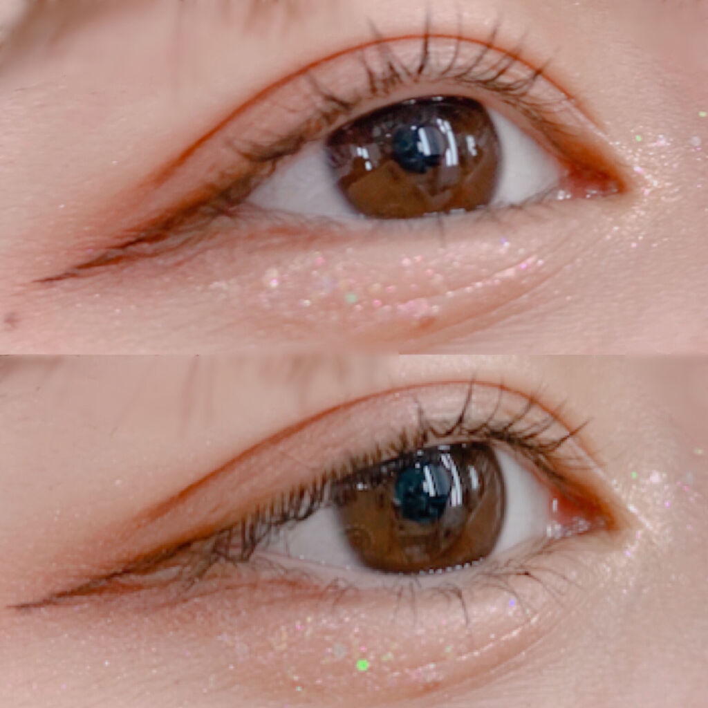 オリシキ アイリッドスキンフィルム		/D-UP/二重まぶた用アイテムを使ったクチコミ（2枚目）