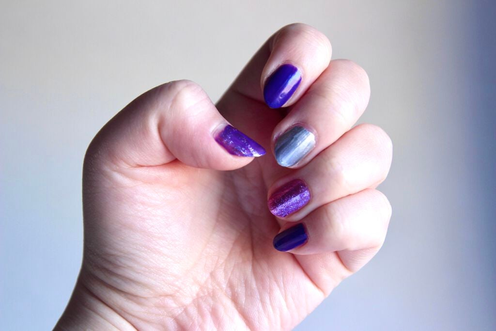 ネイルホリック Future Metal/ネイルホリック/マニキュアを使ったクチコミ(2枚目)