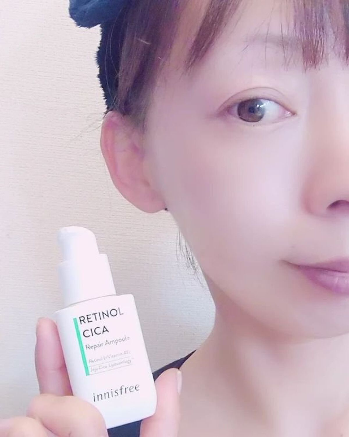 レチノール　シカ　リペア　セラム/innisfree/美容液を使ったクチコミ（1枚目）
