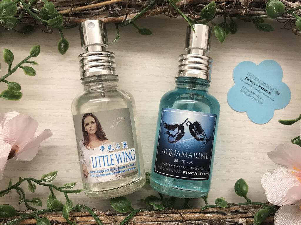 アクアマリン/FINCA/香水(レディース)を使ったクチコミ（1枚目）