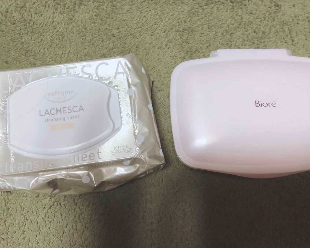 うるおいクレンジングシート オイルイン/ラチェスカ/クレンジングシートを使ったクチコミ（2枚目）