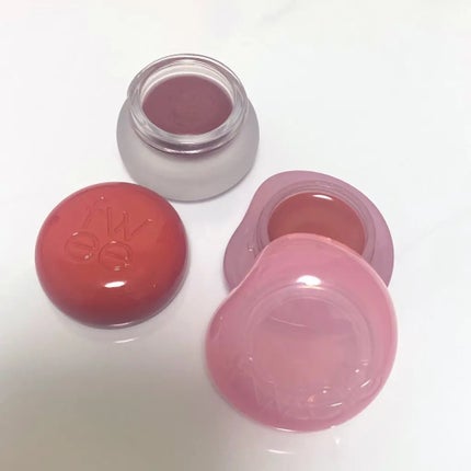 フィー リップアンドチーク グローイジェリーポット/fwee/リップグロスを使ったクチコミ(4枚目)