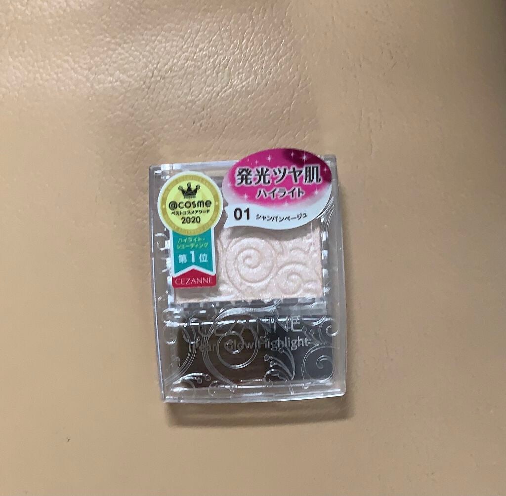 パールグロウハイライト/CEZANNE/パウダーハイライトを使ったクチコミ(5枚目)