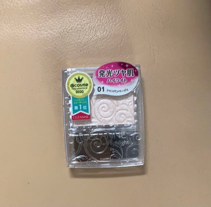 パールグロウハイライト/CEZANNE/パウダーハイライトを使ったクチコミ(5枚目)