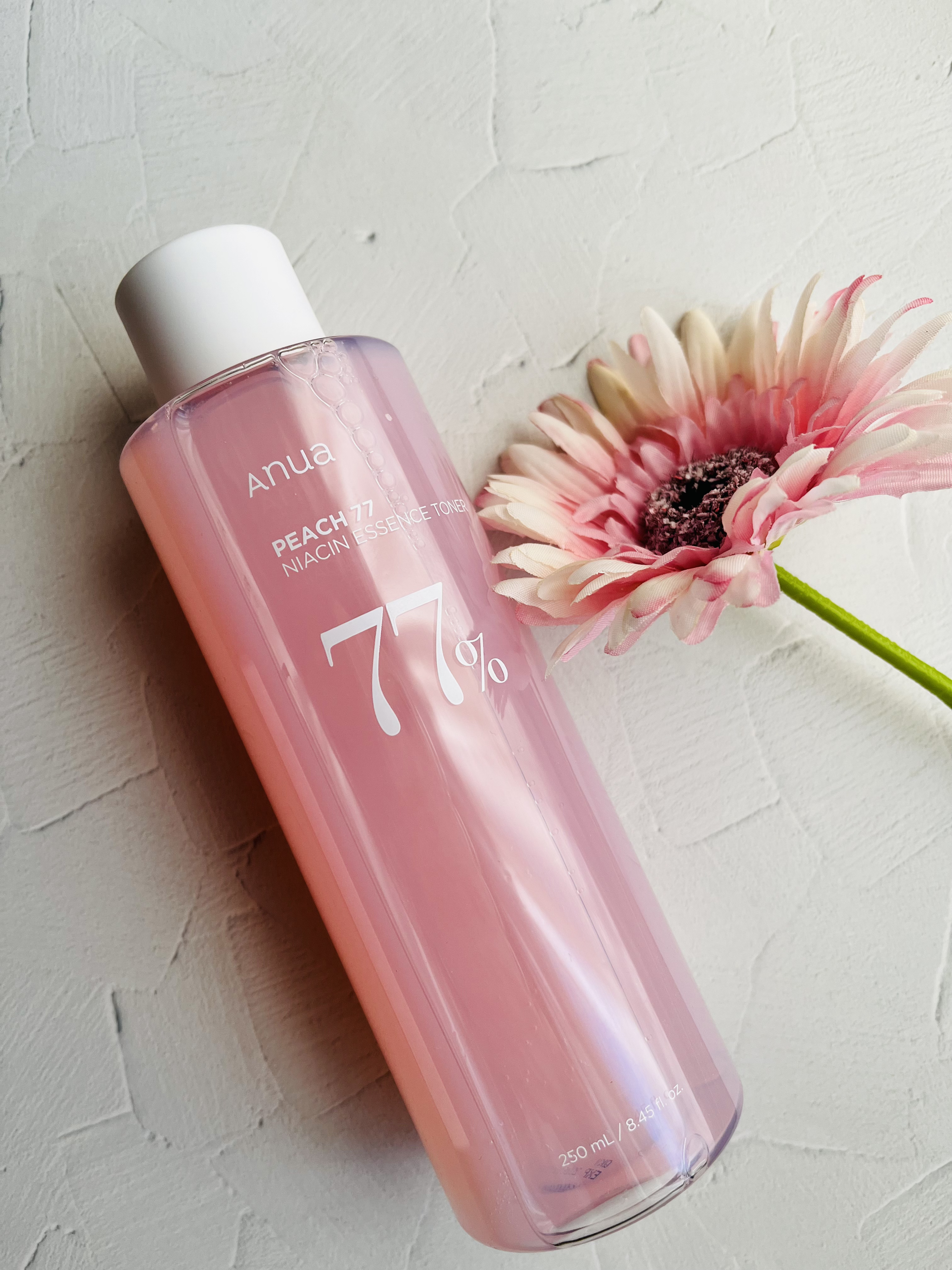 桃77％ナイアシンエッセンストナー 250ml/Anua/化粧水を使ったクチコミ（2枚目）