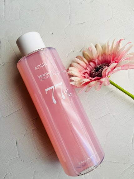 桃77%ナイアシンエッセンストナー 250ml/Anua/化粧水を使ったクチコミ(2枚目)