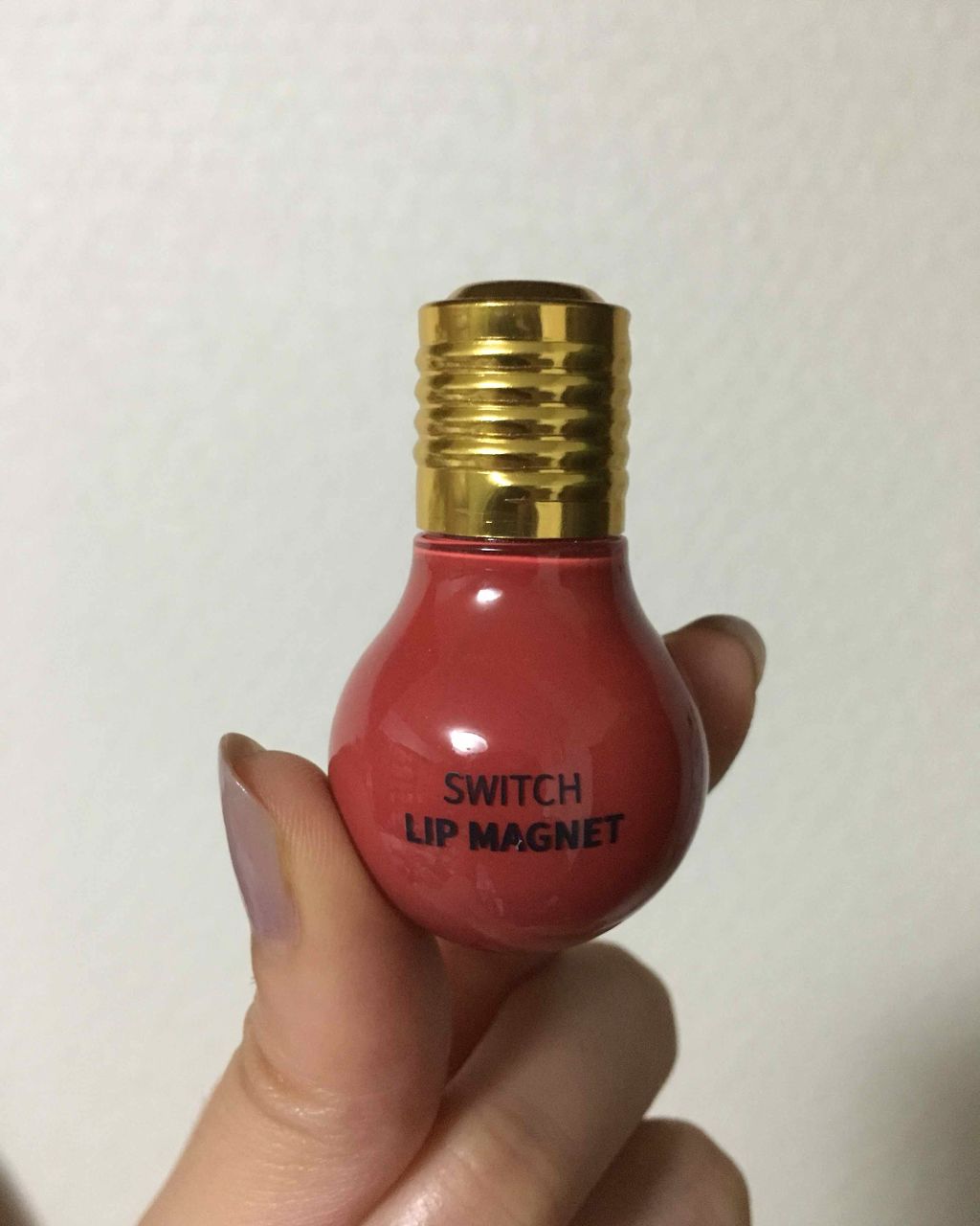 スイッチリップマグネット/I am fox/リップグロスを使ったクチコミ(3枚目)