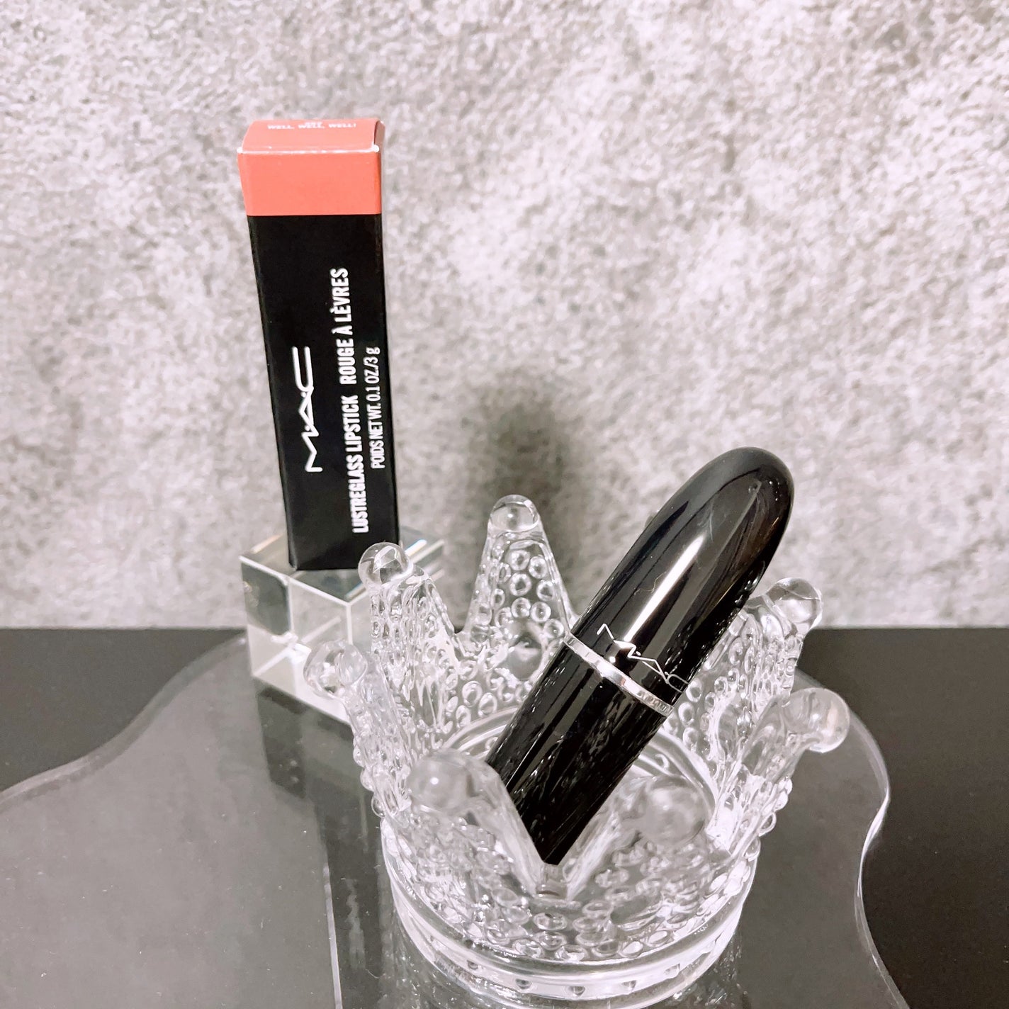 ラスターガラス リップスティック/M・A・C/口紅を使ったクチコミ(4枚目)