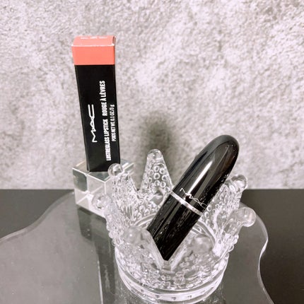 ラスターガラス リップスティック/M・A・C/口紅を使ったクチコミ(4枚目)