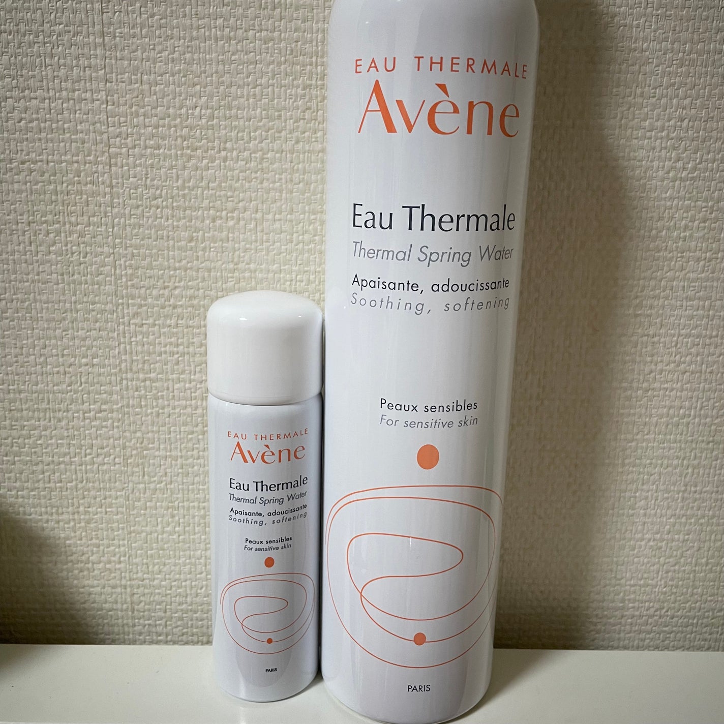 ウオーター/アベンヌ/ミスト状化粧水を使ったクチコミ(1枚目)