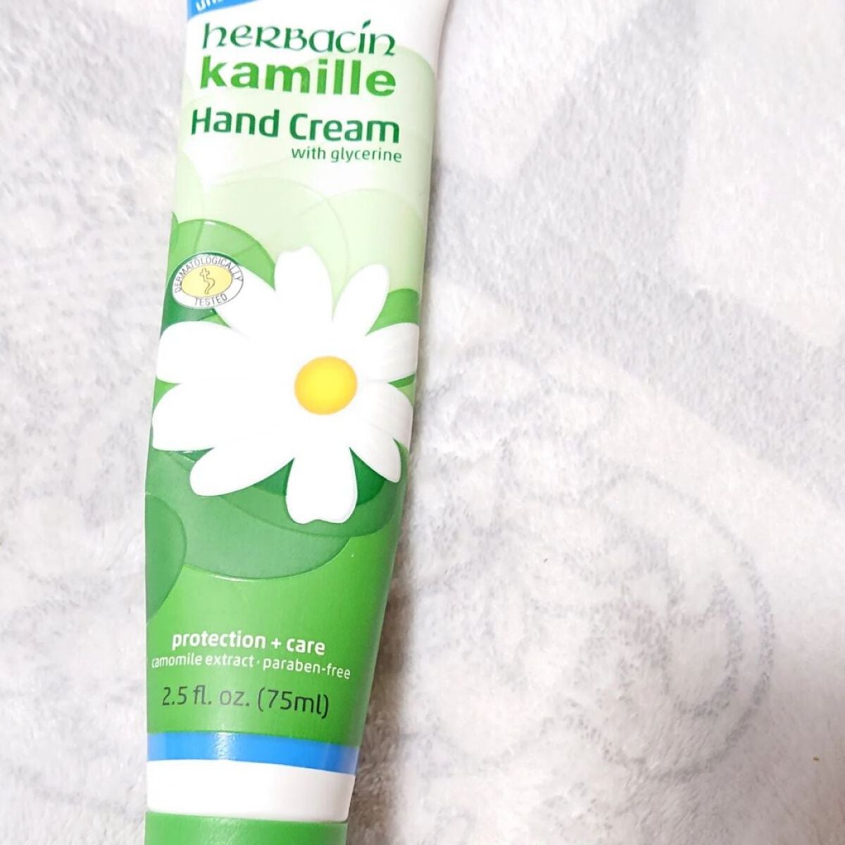 ハーバシン ハンドクリーム オリジナル/ハーバシン/ハンドクリームを使ったクチコミ(1枚目)