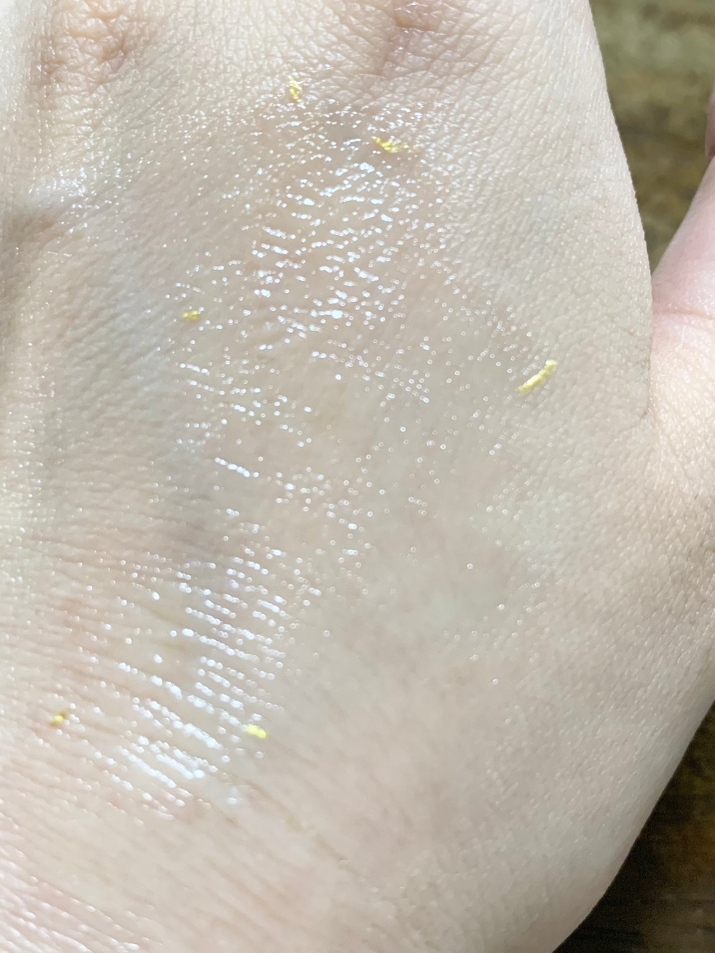 シューマジゴールド糸ラッピングマスク/MEDITHERAPY/シートマスク・パックを使ったクチコミ(5枚目)