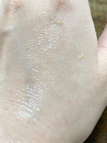 シューマジゴールド糸ラッピングマスク/MEDITHERAPY/シートマスク・パックを使ったクチコミ(5枚目)