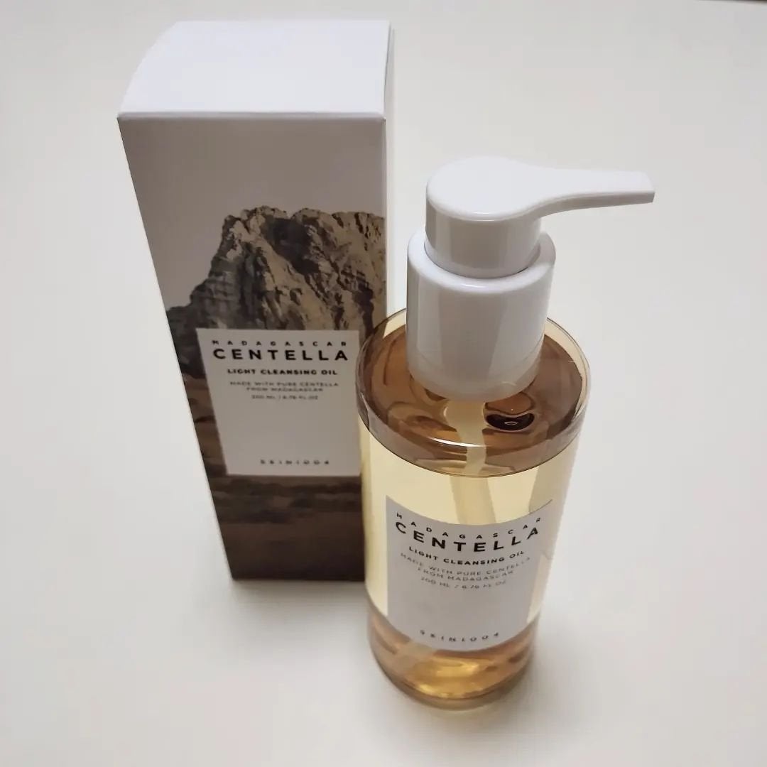 センテラ ライトクレンジングオイル/SKIN1004/オイルクレンジングを使ったクチコミ(2枚目)