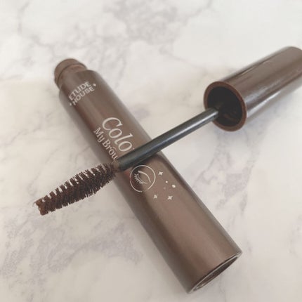 カラーマイブロウマスカラ/ETUDE/眉マスカラを使ったクチコミ(2枚目)