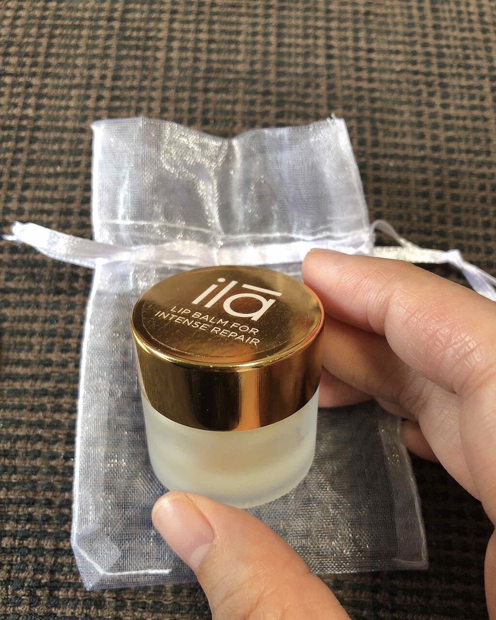 インテンシブリップバーム/ila(イラ)/リップケアを使ったクチコミ(2枚目)