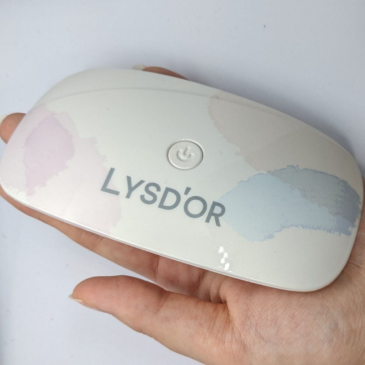 セミキュアジェルネイルシール ハンド用/LYSD’OR/ネイルシールを使ったクチコミ(4枚目)