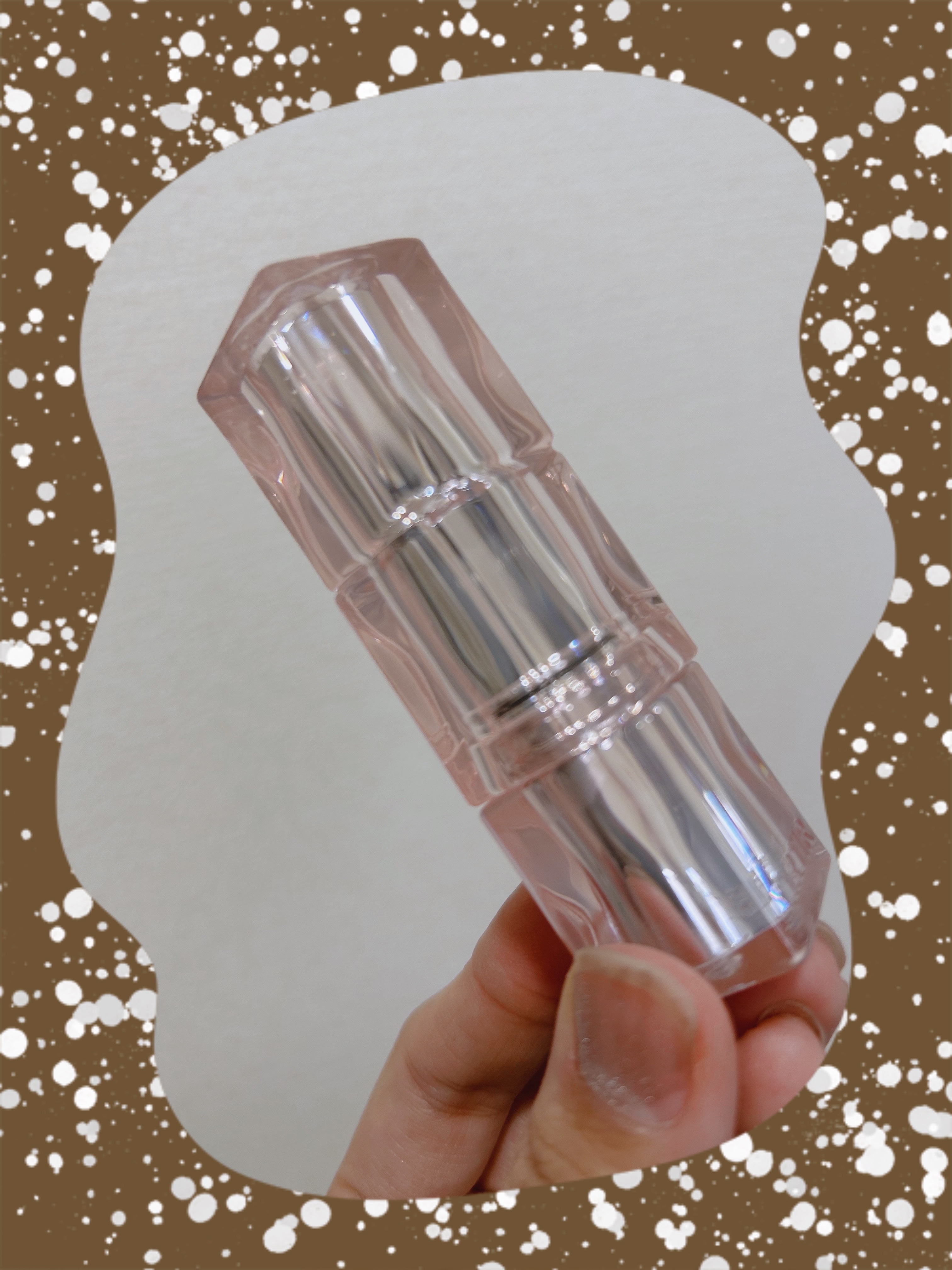 ウォーターリズムグロウメルティングバーム/TIRTIR(ティルティル)/口紅を使ったクチコミ（1枚目）