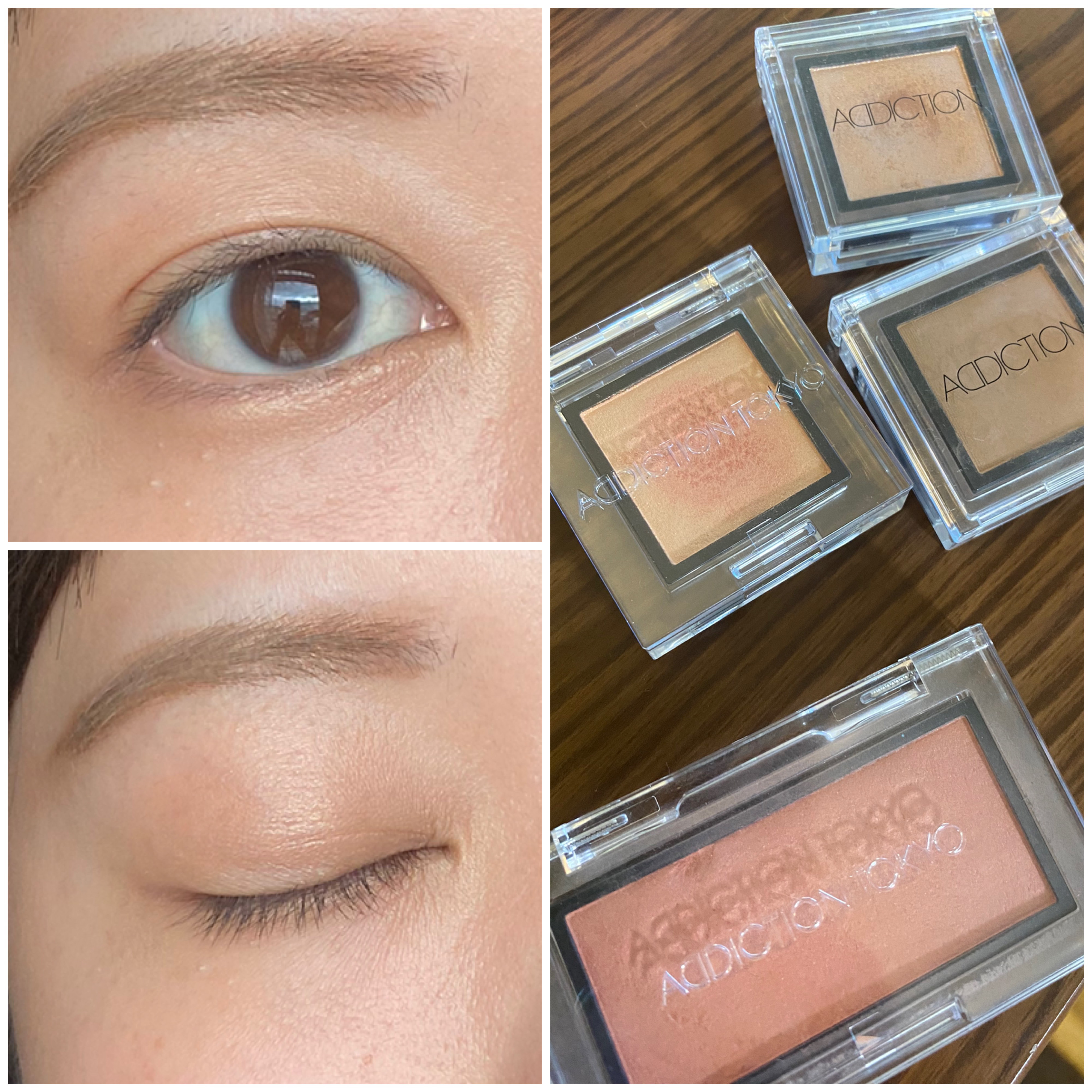 アディクション ザ アイシャドウ マット/ADDICTION/単色アイシャドウを使ったクチコミ（2枚目）