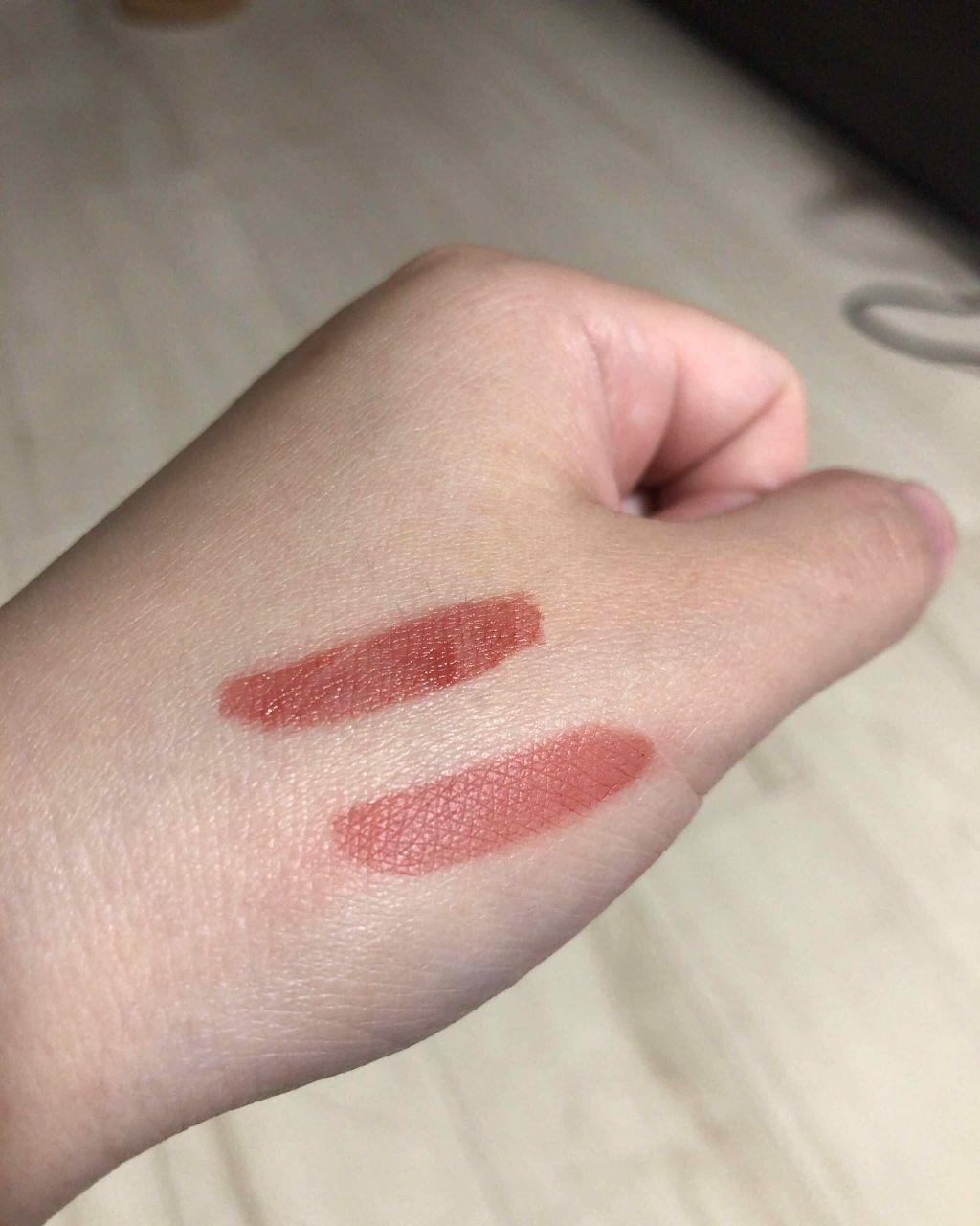 ルージュシグネチャー /ロレアル パリ/リップグロスを使ったクチコミ(2枚目)