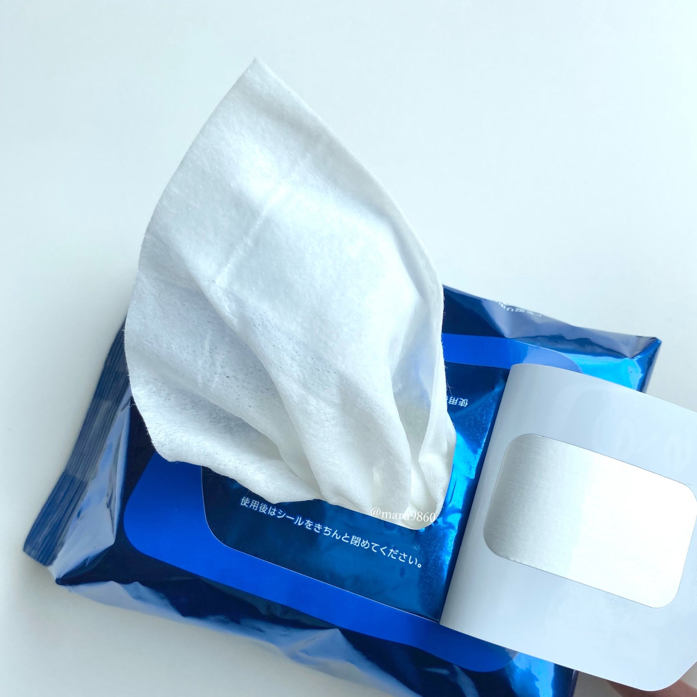 ボディシート 極冷感タイプ/メンズビオレ/ボディシートを使ったクチコミ(3枚目)