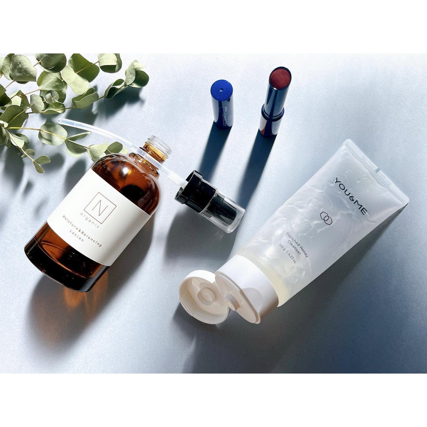 ニベア リッチケア&カラーリップ/ニベア/リップクリームを使ったクチコミ(3枚目)