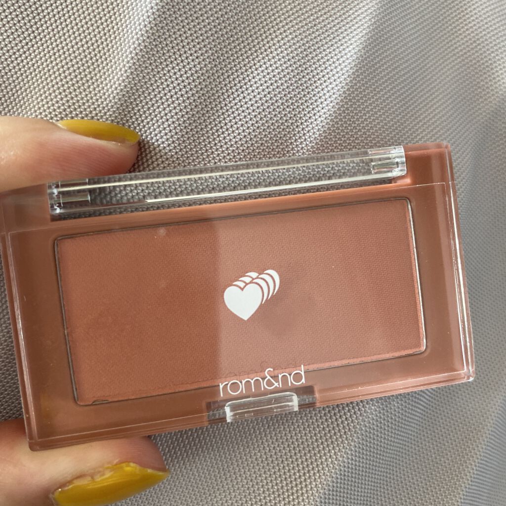 ベターザンチーク/rom&nd/パウダーチークを使ったクチコミ（1枚目）