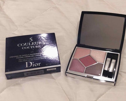 【旧】サンク クルール クチュール/Dior/アイシャドウパレットを使ったクチコミ(1枚目)