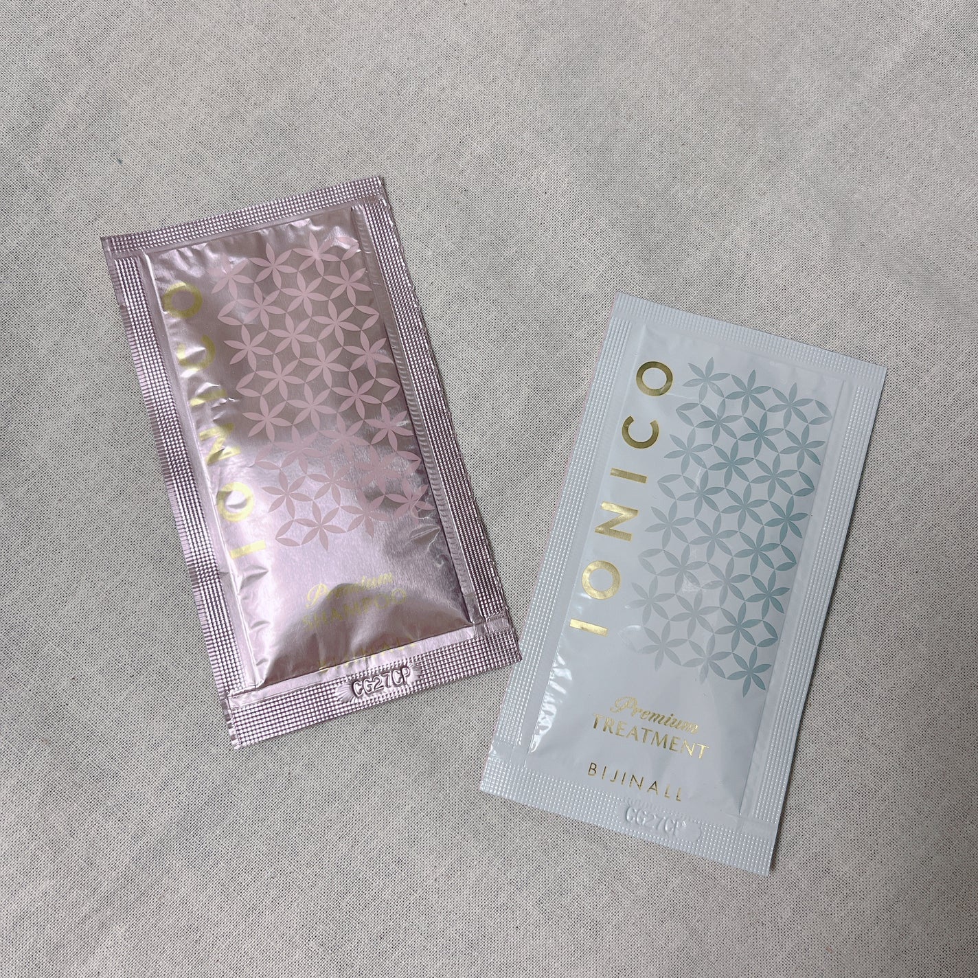 プレミアム ボンドメンテシャンプー/ボンドメンテトリートメント/IONICO/市販シャンプーを使ったクチコミ(1枚目)