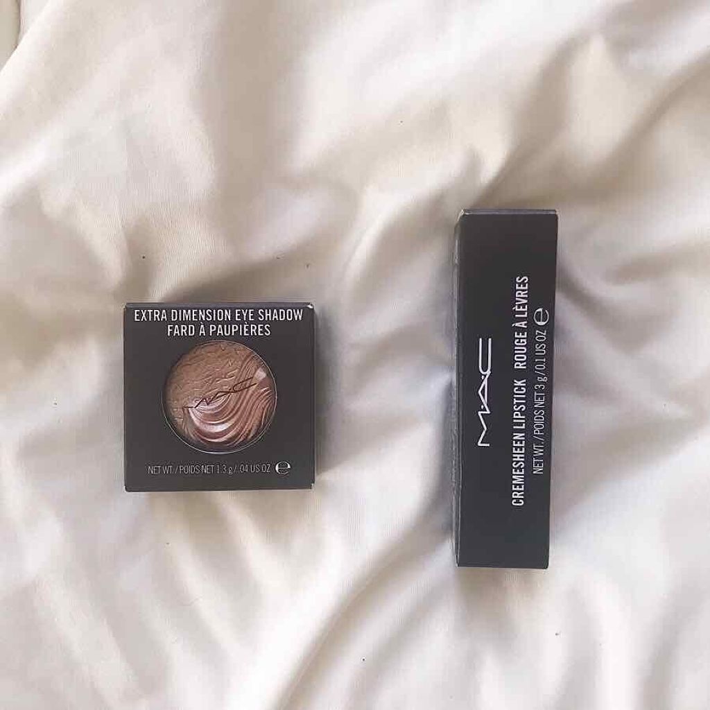 エクストラ ディメンション アイシャドウ/M・A・C/単色アイシャドウを使ったクチコミ（1枚目）