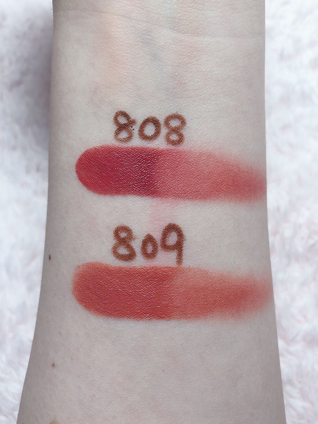 リップ パラダイス インテンス サテン/DEAR DAHLIA/口紅を使ったクチコミ(2枚目)