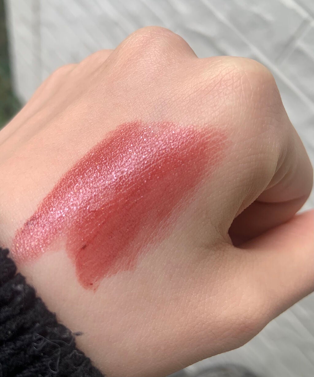 ルージュ ヴォリュプテ ロックシャイン/YVES SAINT LAURENT BEAUTE/口紅を使ったクチコミ(3枚目)