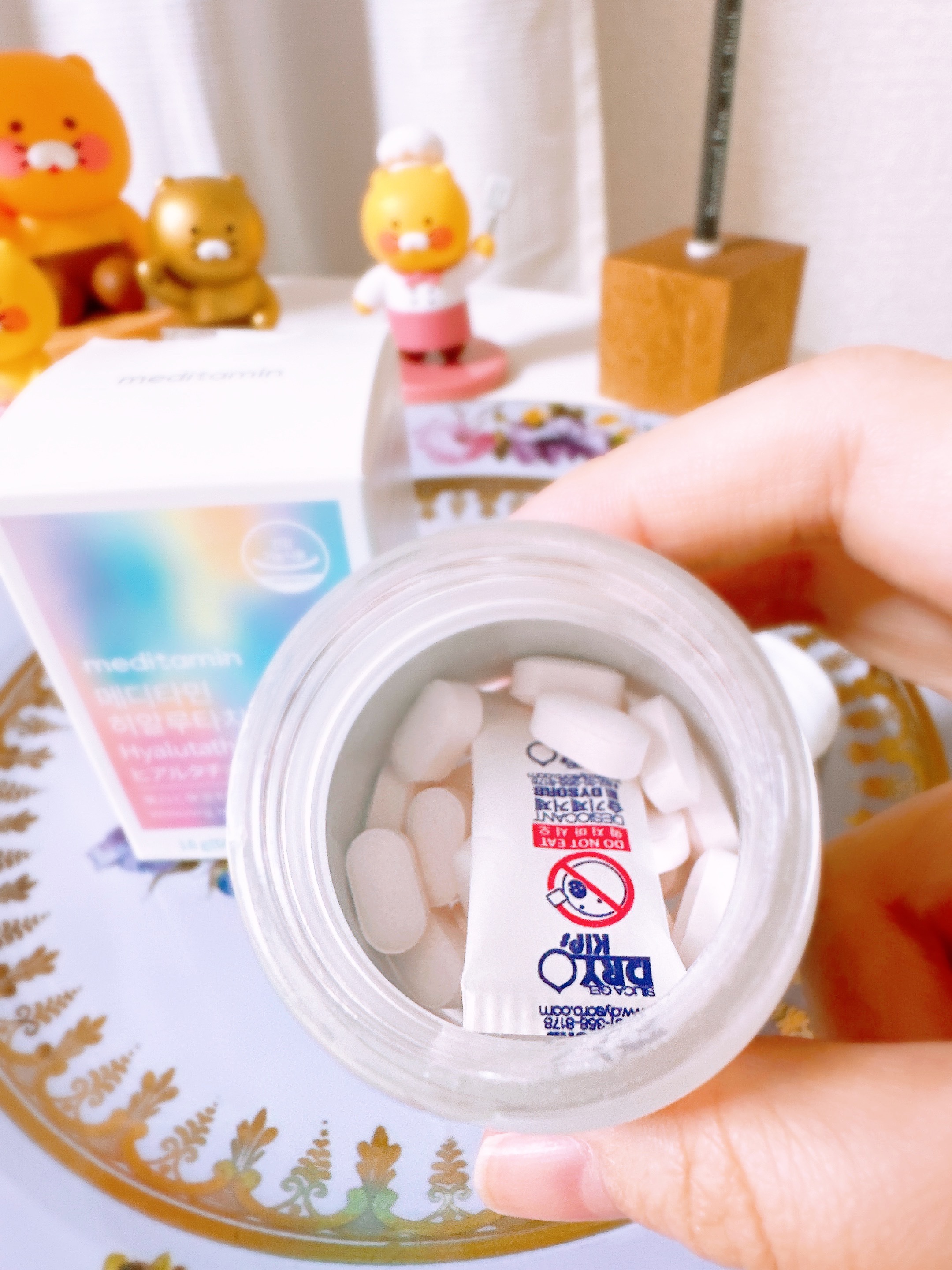 ヒアルタチオン/メディタミン/美容サプリメントを使ったクチコミ（2枚目）