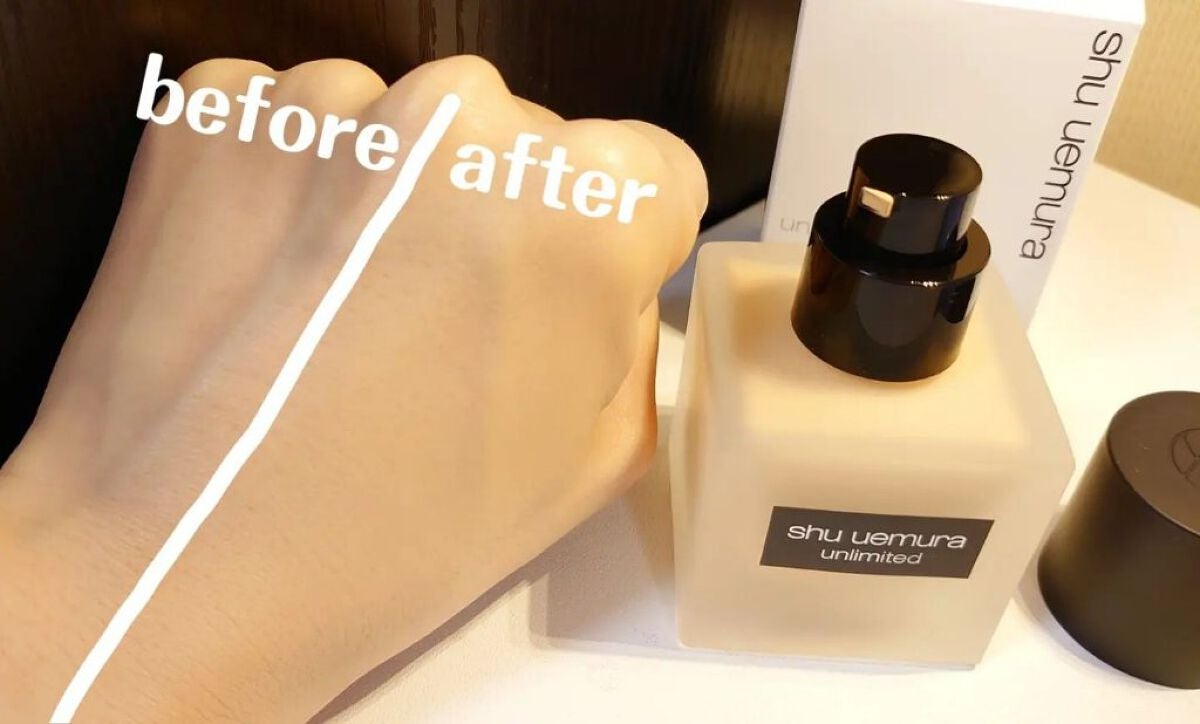 (旧)アンリミテッド ラスティング フルイド/shu uemura/リキッドファンデーションを使ったクチコミ(5枚目)