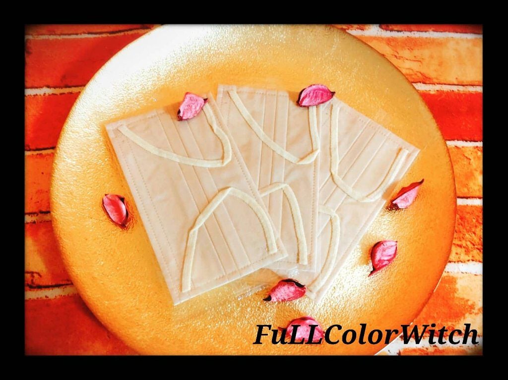 立体型スパンレース不織布カラーマスク/ISDG 医食同源ドットコム/マスクを使ったクチコミ(2枚目)