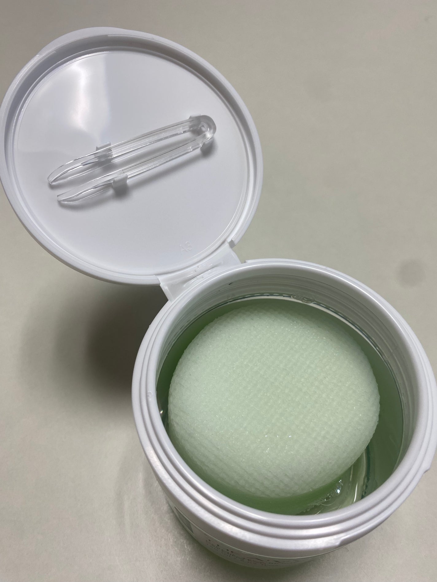 ダーマテカバイオームカーミングパッド/THE A'VVE/トナーパッドを使ったクチコミ(2枚目)