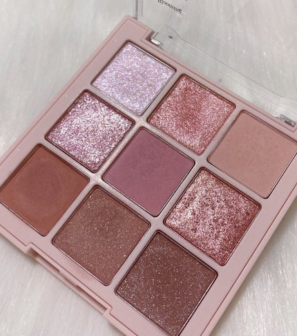 シャドウパレット/dasique/アイシャドウパレットを使ったクチコミ(1枚目)