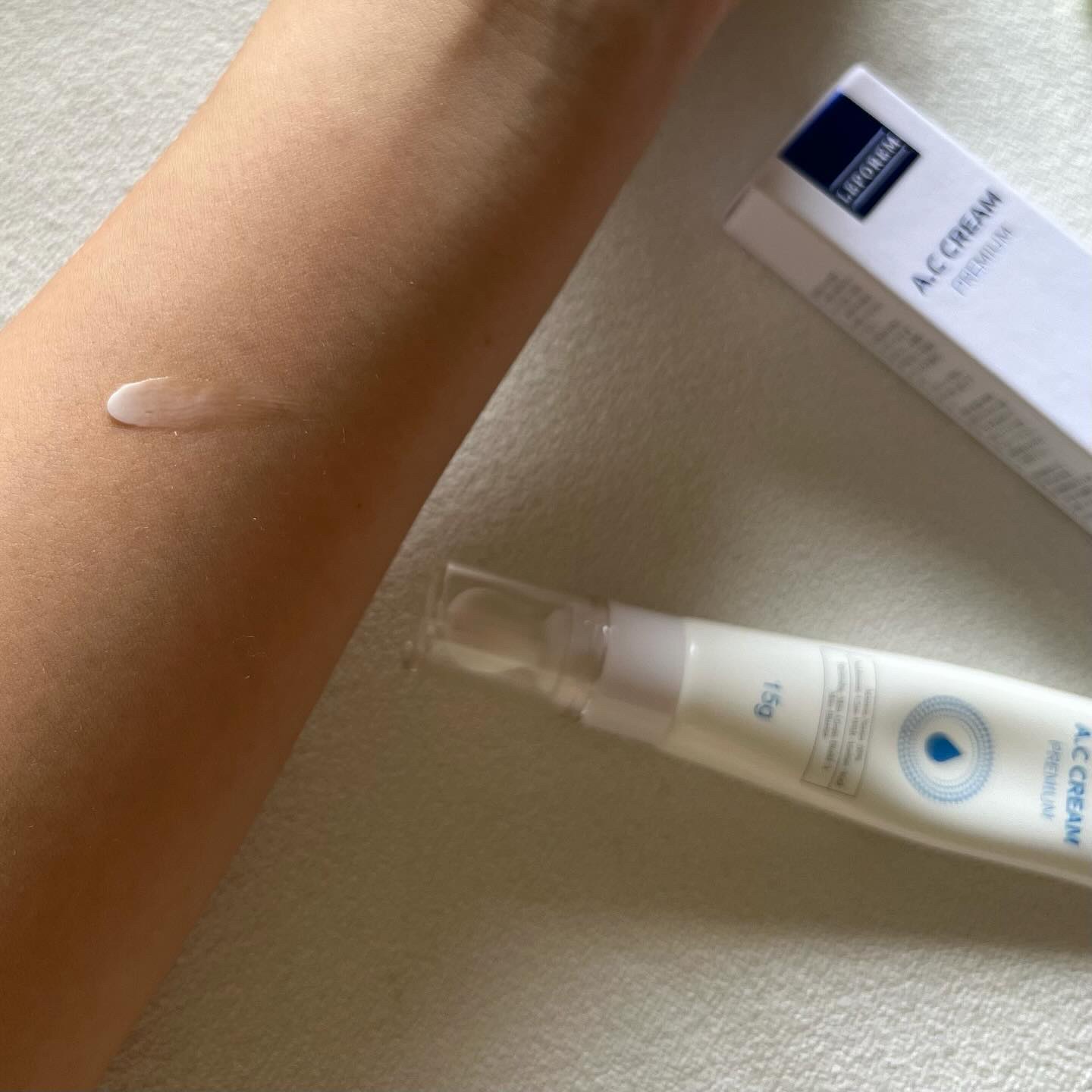 ACクリーム/LEPOREM/フェイスクリームを使ったクチコミ（3枚目）