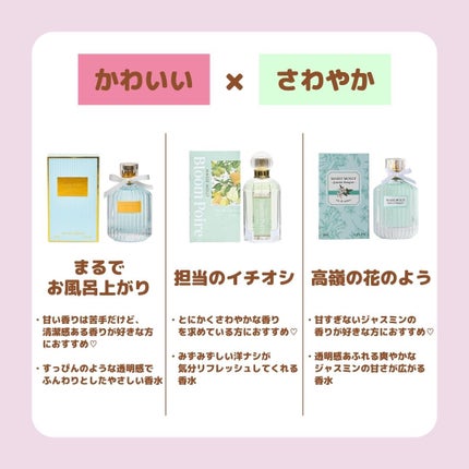 株式会社コスメステーション【公式】 on LIPS 「香りが増えてきて、どれにしようか迷っている方必見👀✨MASSE..」(6枚目)