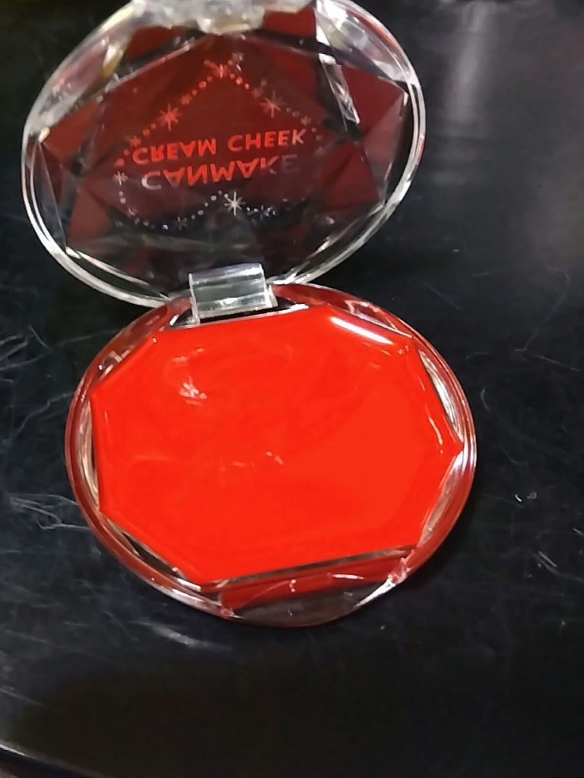 クリームチーク(クリアタイプ)/キャンメイク/ジェル・クリームチークを使ったクチコミ(2枚目)