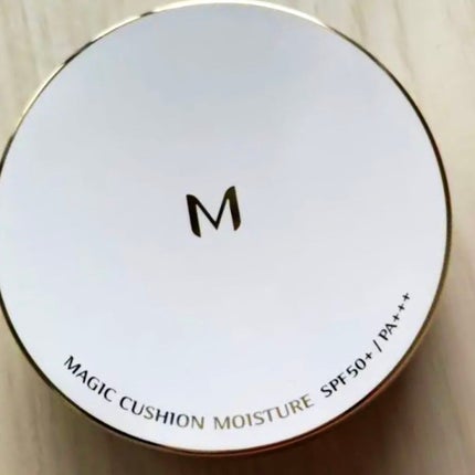 M クッション ファンデーション(モイスチャー)/MISSHA/クッションファンデーションを使ったクチコミ(1枚目)