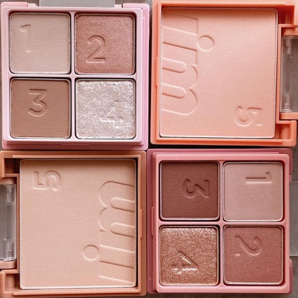 マルチキューブ/i’m meme/アイシャドウパレットを使ったクチコミ(6枚目)