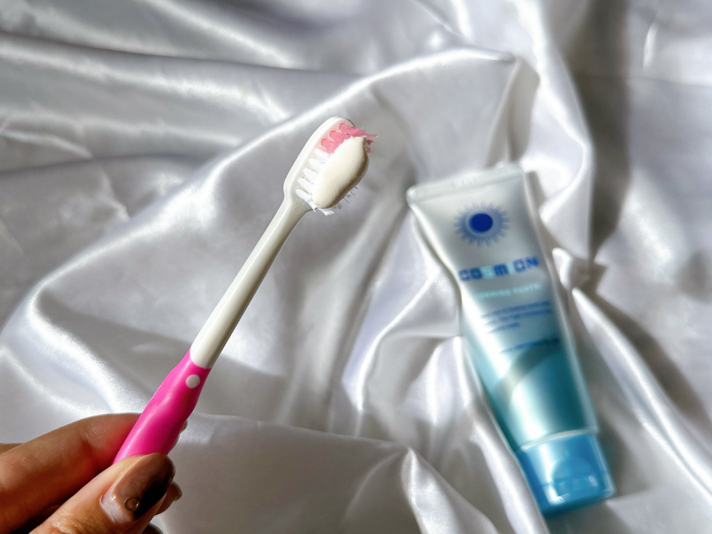 モーニングペースト/COSMiON/歯磨き粉を使ったクチコミ(2枚目)