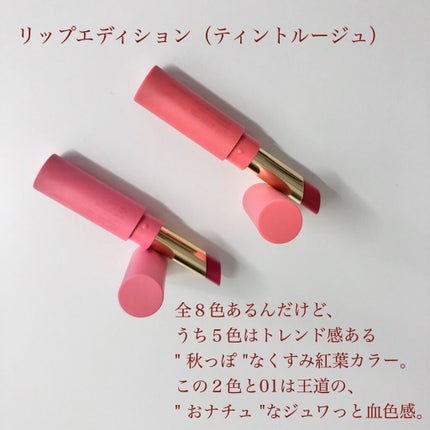 エテュセ リップエディション(グロス)/ettusais/リップグロスを使ったクチコミ(2枚目)