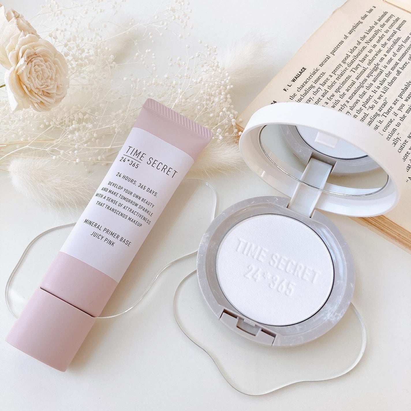 ミネラル 薬用プライマーベース/TIME SECRET/化粧下地を使ったクチコミ(1枚目)