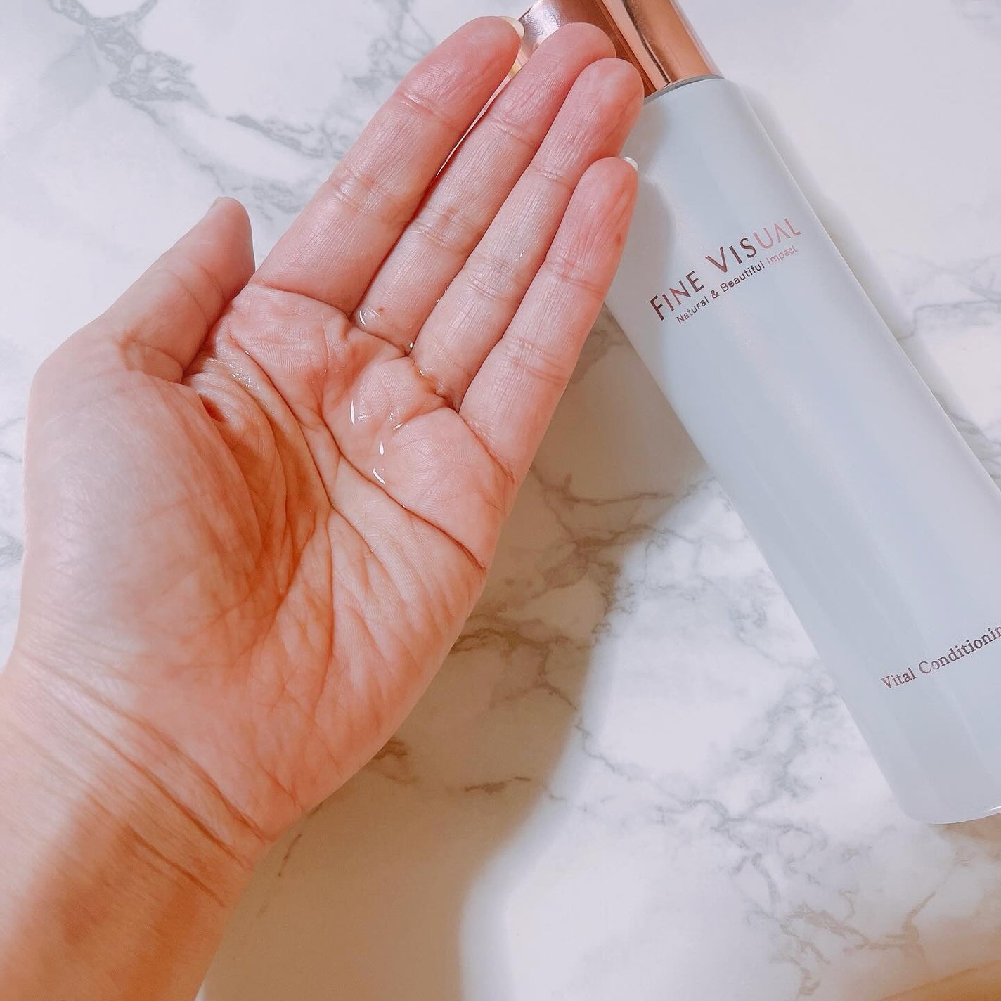 バイタルコンディショニング ローションa/FINE VISUAL/化粧水を使ったクチコミ(3枚目)