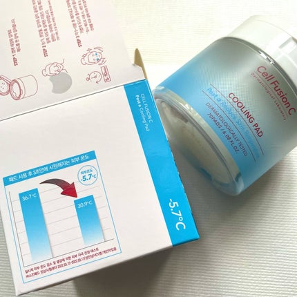 ポストアルファクーリングパッド/Cell Fusion C(セルフュージョンシー)/トナーパッドを使ったクチコミ(4枚目)